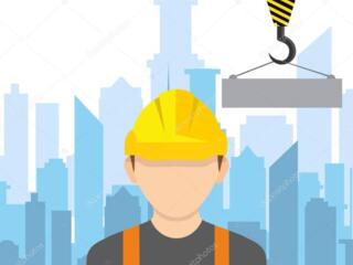 Angajăm muncitori în construcţie, lucru stabil, pachet social