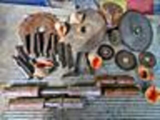 Токарные резцы паяльник 40 ват напильники конструктор пилы диски.