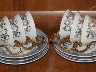 Кофейные пары на 6 персон ГДР.