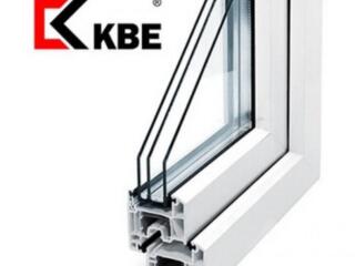 Окна и двери из качественного профиля KBE.