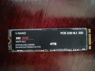 Новый! SSD M. 2 NGFF 4Tb
