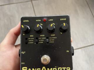 Продам Tech 21 SansAmp GT2 гитарный преамп