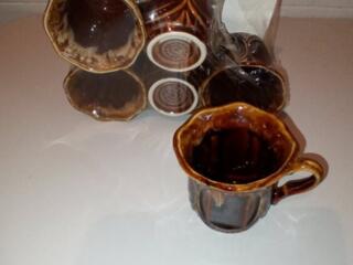 Кофейные чашечки глиняные