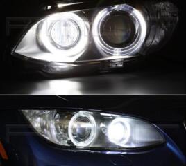 Новые LED маркеры и ангельские глазки для BMW разных моделей