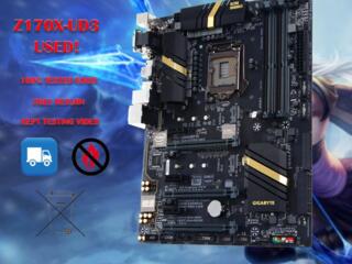 Gigabyte GA-Z170X-UD3 (s1151, Intel Z170, PCI-E) гарантия и рассрочка