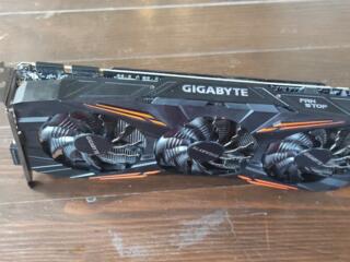 Продам видеокарту GIGABYTE GeForce GTX 1070 G1 Gaming