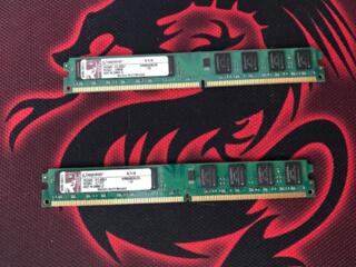 DDR2 Kingston 4GB 800Mhz (2X2GB)