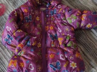 Комбинезон куртка детский мальчик - девочка