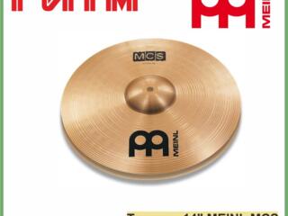 Тарелки 14" MEINL MCS Medium Hihat (компл 2шт. ) в м. м. "РИТМ"