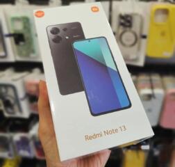 СЯОМИ Redmi Note 13 8/128 - 200$. Новый! Наушники в подарок!