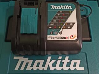 зарядка Makita DC18RC S / 7,2 - 18 V= 9 A для аккумуляторов, новая