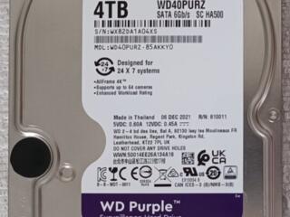 HDD WD Purple 4TB