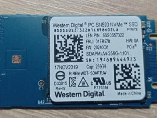 Продам SSD накопитель для ноутбука на 256 GB.