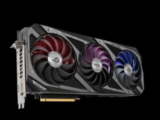 Видеокарта ASUS ROG STRIX 3080 10GB