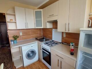 4/5 БAM 1-ком. кв. евроремонт, меблированная, вся бытовая техника