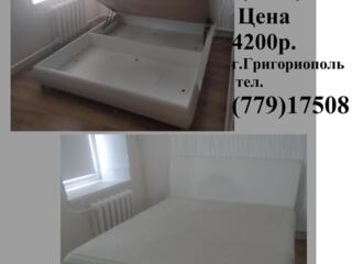 Продам кровать б/у - 2,10 х 1,70. Цена 4200 рублей