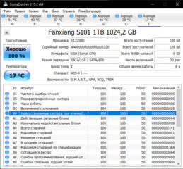 Портативный SSD 1TB