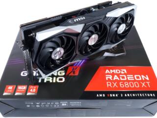 Radeon RX 6800 XT GAMING X TRIO 16G