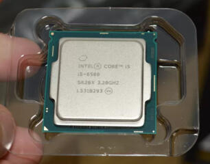 Intel Core i5 6500 + Кулер