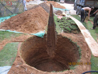 Копка ям, траншей, быстро не дорого