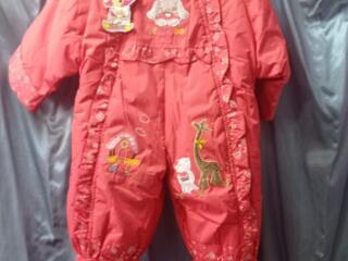 Детские комбинезоны новые