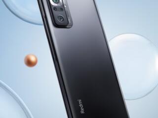 Ксиоми Redmi Not 10 Pro, 8Гб/256Гб, серый оникс.