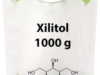 Xilitol indulcitor 100% natural Ксилитол натуральный сахарозаменитель