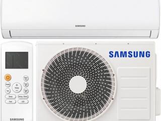 Samsung. Инверторный кондиционер 12 BTU на 35-40 кв. м с установкой.