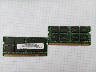 Оперативная память ddr2 2x2gb