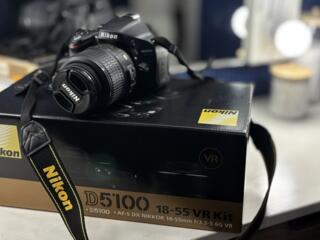 Зеркальная цифровая фотокамера NIKON D5100. Обмен на смартфон.