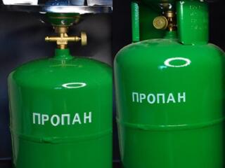 Продам новые газ. баллоны пропан с газплитой