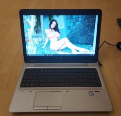 Ноутбук HP Probook 650 G2 i5-6200U 2,4GHz 8Gb RAM 120Gb SSD RS232