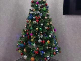 Пушистая ёлочка