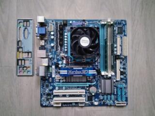 AM3 Athlon X4 + GA-880 + 8GB DDR3