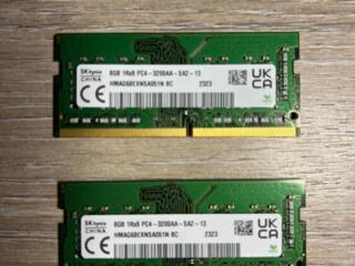 2 новые DDR4 по 8GB