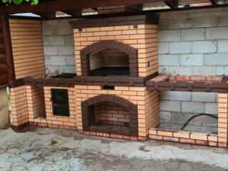 Печник. Печи, камины, зоны барбекю, беседки.