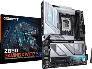 GIGABYTE Z890 GAMING X WI-FI 7 / ATX LGA1851 DDR5 9200