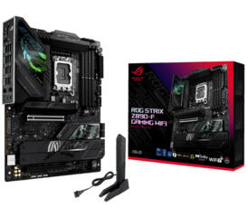 ASUS ROG STRIX Z890-F GAMING WI-FI / ATX LGA1851 DDR5 8600+