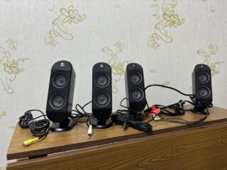 Продам колонки Logitech и сабвуфер