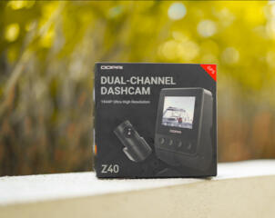 Ddpai Z40 Gps Dvr + Cameră Spate