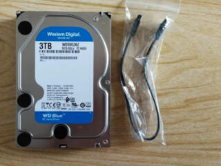 Жесткий диск HDD Western Digital 1,3ТБ SATA III, 3.5" Новый!