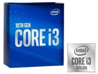 Продам 4-ядерный процессор Intel Core i3-10100F сокет LGA 1200