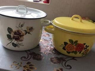 Казаны и кастрюли