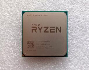 AMD Ryzen 3 1200 Socket AM4, 3.1-3.4GHz 4 ядра