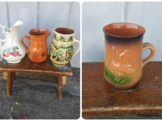 Коллекция керамической посуды одним лотом 243 шт подробнее на вайбер