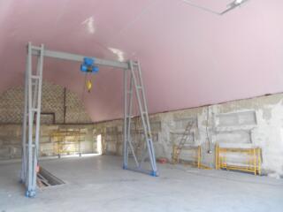 КPAНЫ MOСTОВЫЕ - кpан балки, подкpaнoвыe пути тельфер