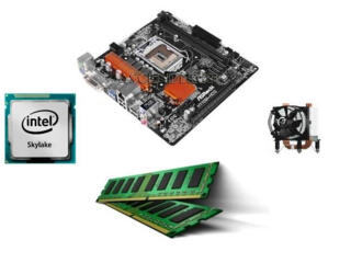 Игровой комплект: i7 7700 + 16Gb DDR4 + GTX 1070ti Гарантия, Рассрочка