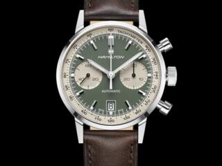 Hamilton American Classic Chronograph Automatic Часы Ceas RRP CHF 2160