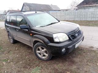 По запчастям NISSAN X-TRAIL 2002г 2,2д 84kw