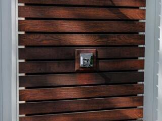 Летний душ под ключ.